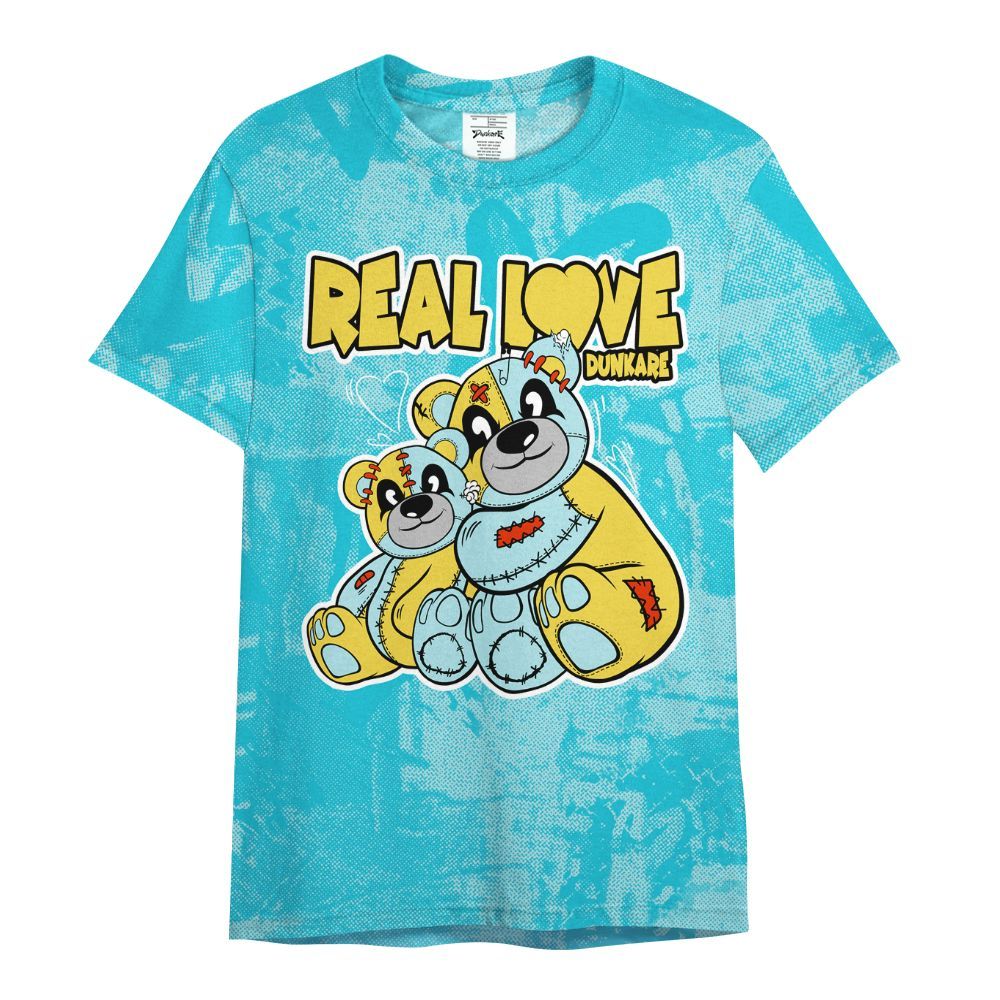 Shirt To Match Dunk Low KD 17 N7 - Sincere Fondness Bear All Over Print