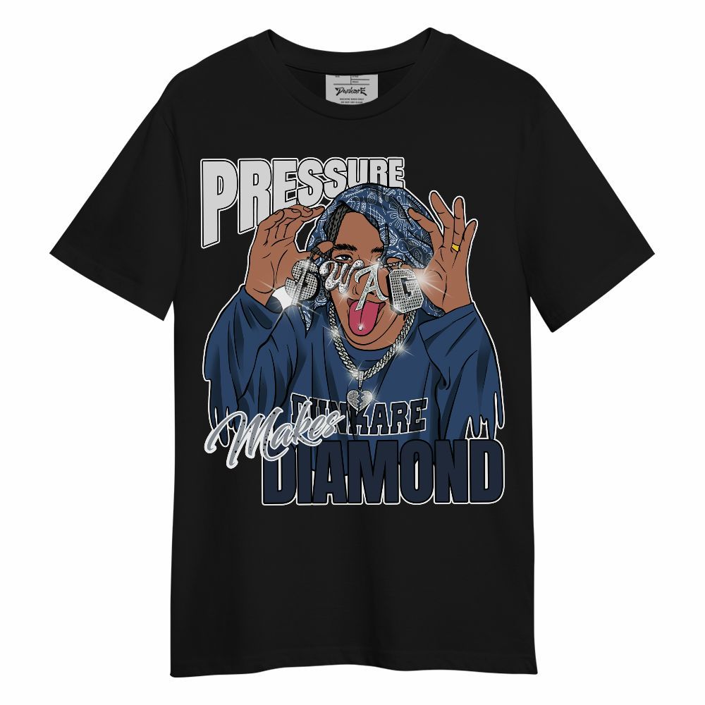 Shirt To Match Midnight Navy 4s - Pressures Makes Shirt To Match Unisex Shirt