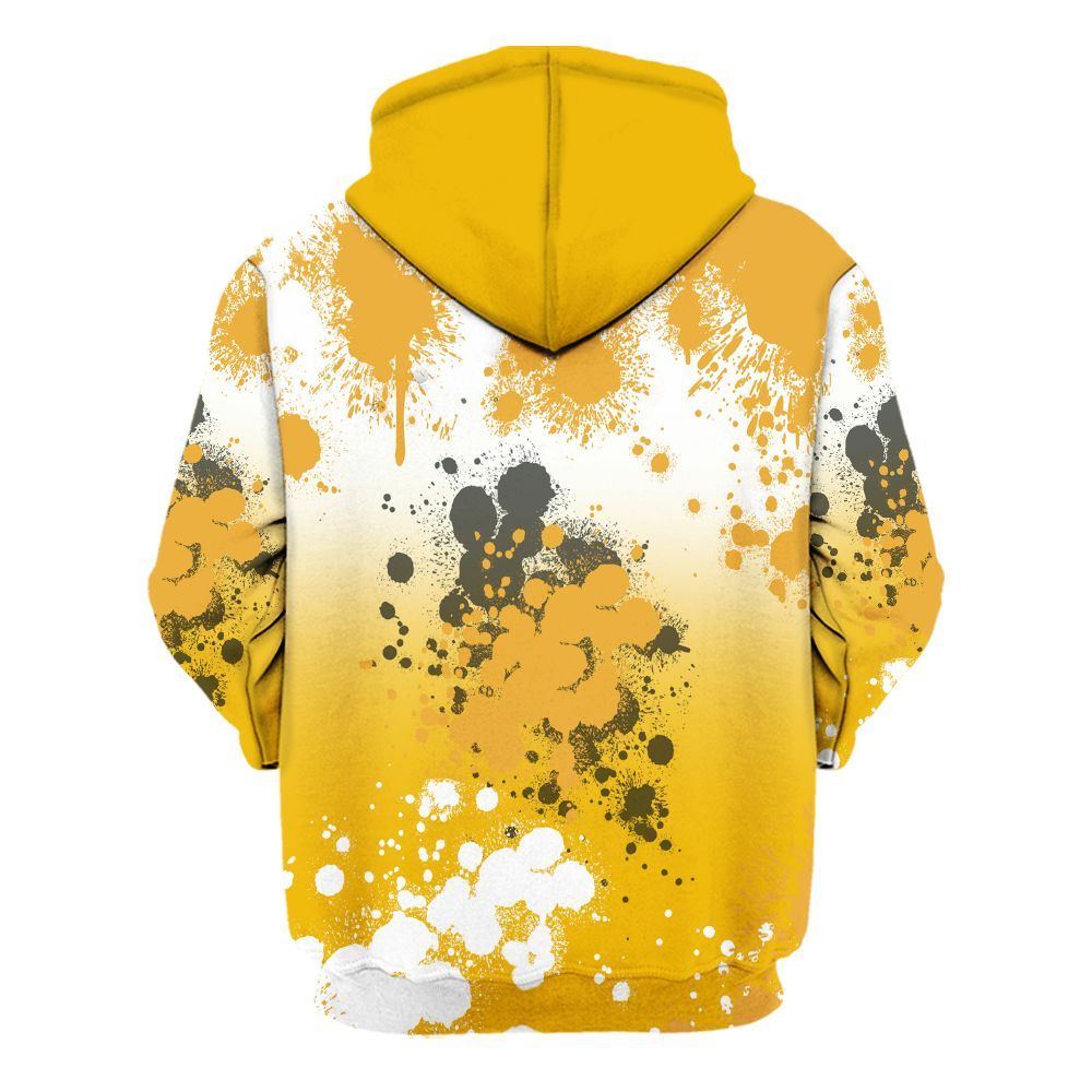 Hoodie To Match Del Sol 13s - God Blessed Ink Drip All Over Print