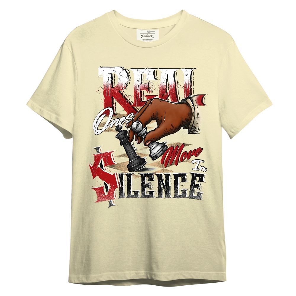 Shirt To Match Dunk Low Strawberry Waffle - Chess Move In Silence Graphic