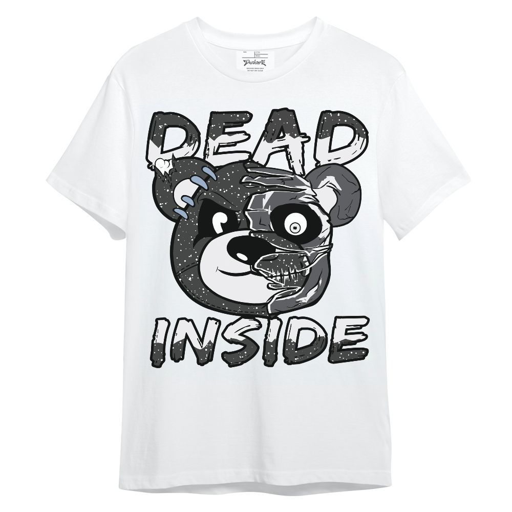 Shirt To Match Reverse Black White 6s - Lifeless Bear Unisex Shirt