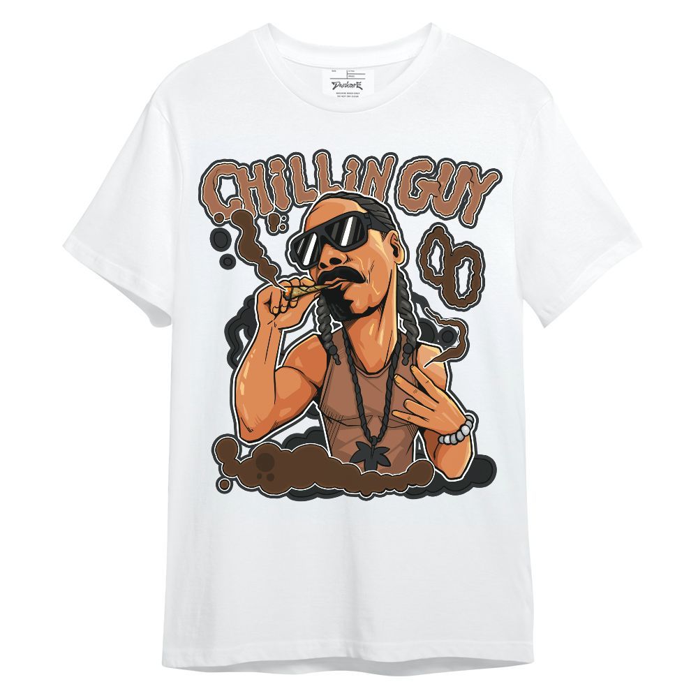 Dunkare Air Foamposite Metallic Copper Shirt - Chillin Guys Rapper Shirt Graphic Unisex Shirt