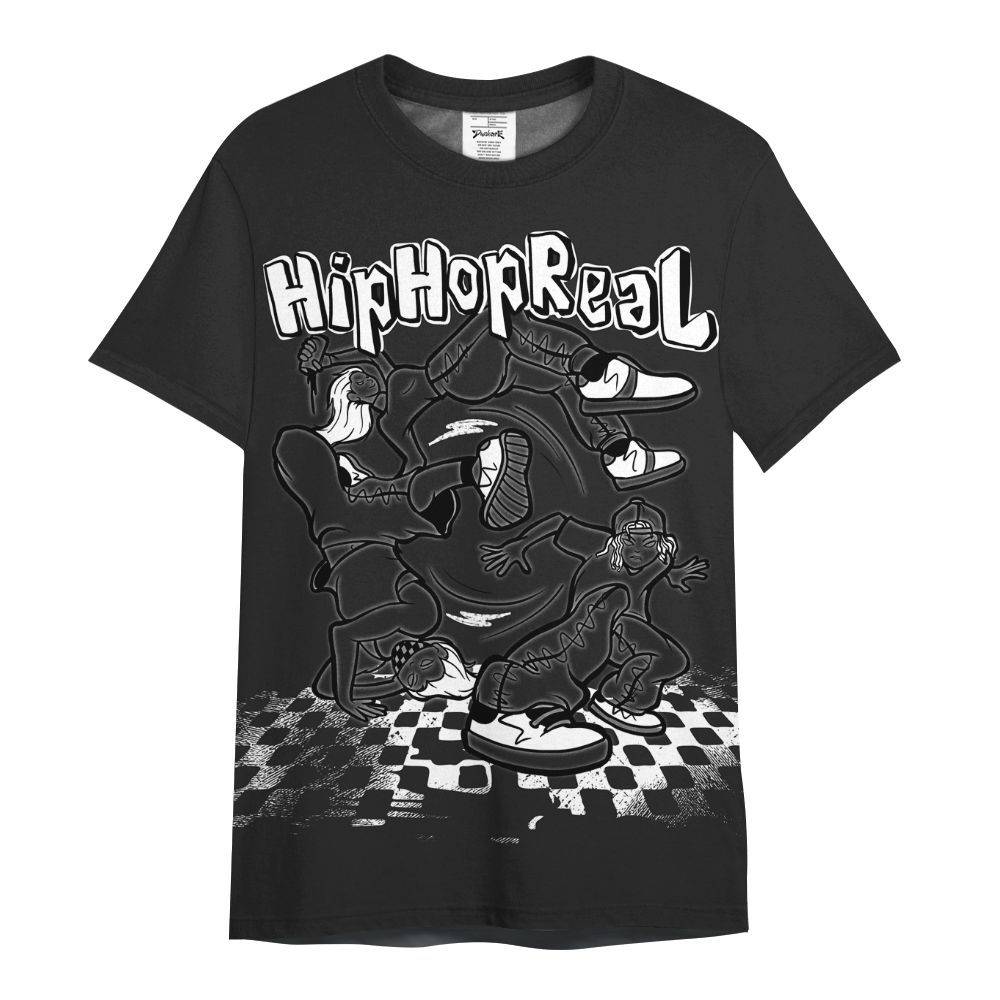 Shirt To Match Black Cat NET 4s - Feel Life Street Style All Over Print