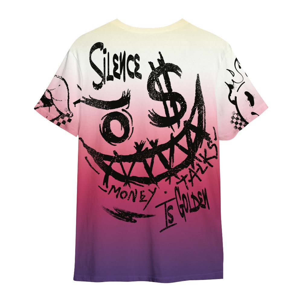 Shirt To Match Air Griffey Max Los Angeles 1s - Mouth Burning Street Style All Over Print