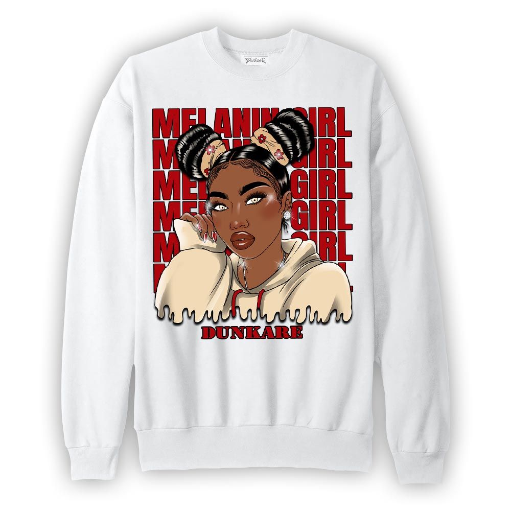 Sweatshirt To match Dunk Low Strawberry Waffle Sweatshirt - Melaninn Unique Graphic