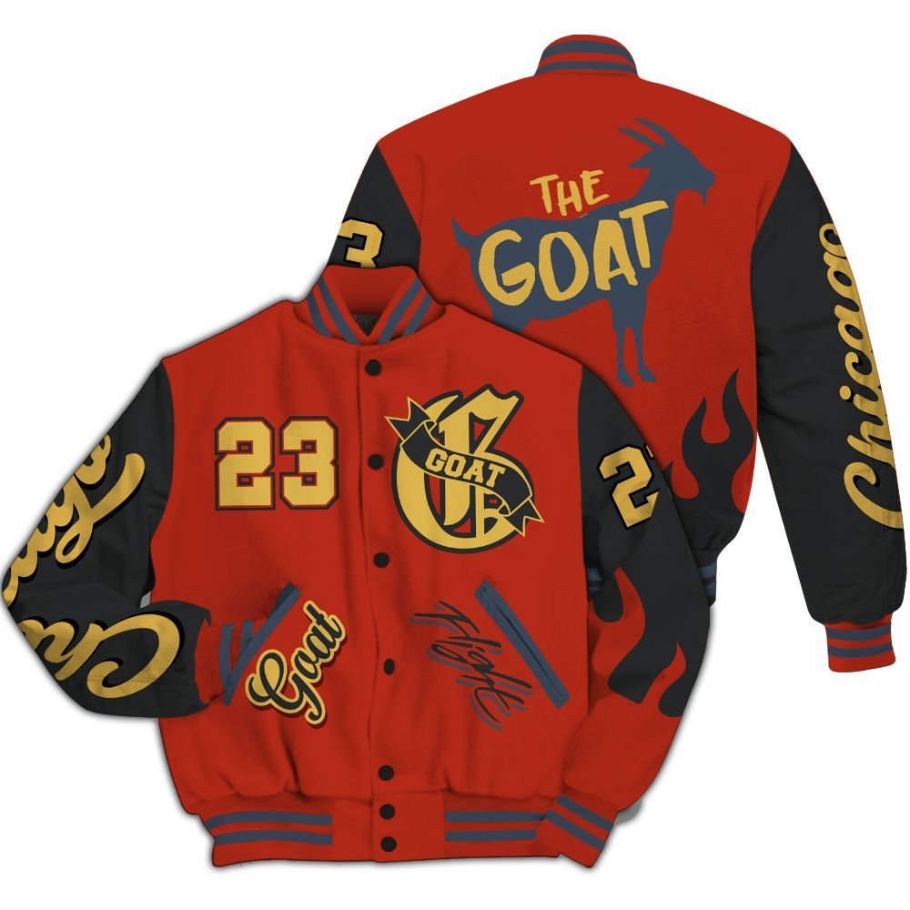 Varsity Jacket To Match Low Lucky Cat 1s - The G.O.A.T Streetwear All Over Print