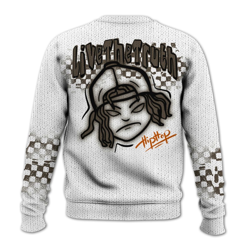 Knitted Sweater To Match Palermo GS League - Feel Life Street Style