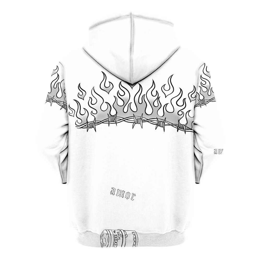 Hoodie To Match Kobe 9 EM Protro Halo - Snake Trust No One All Over Print