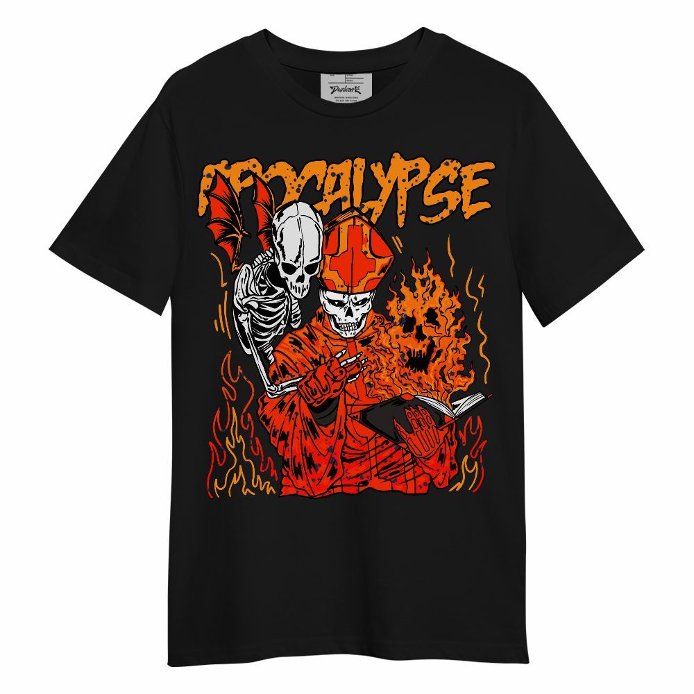 Shirt To Match Air Max DN Safari Olympic - Apocalypse Skeleton Unisex Shirt