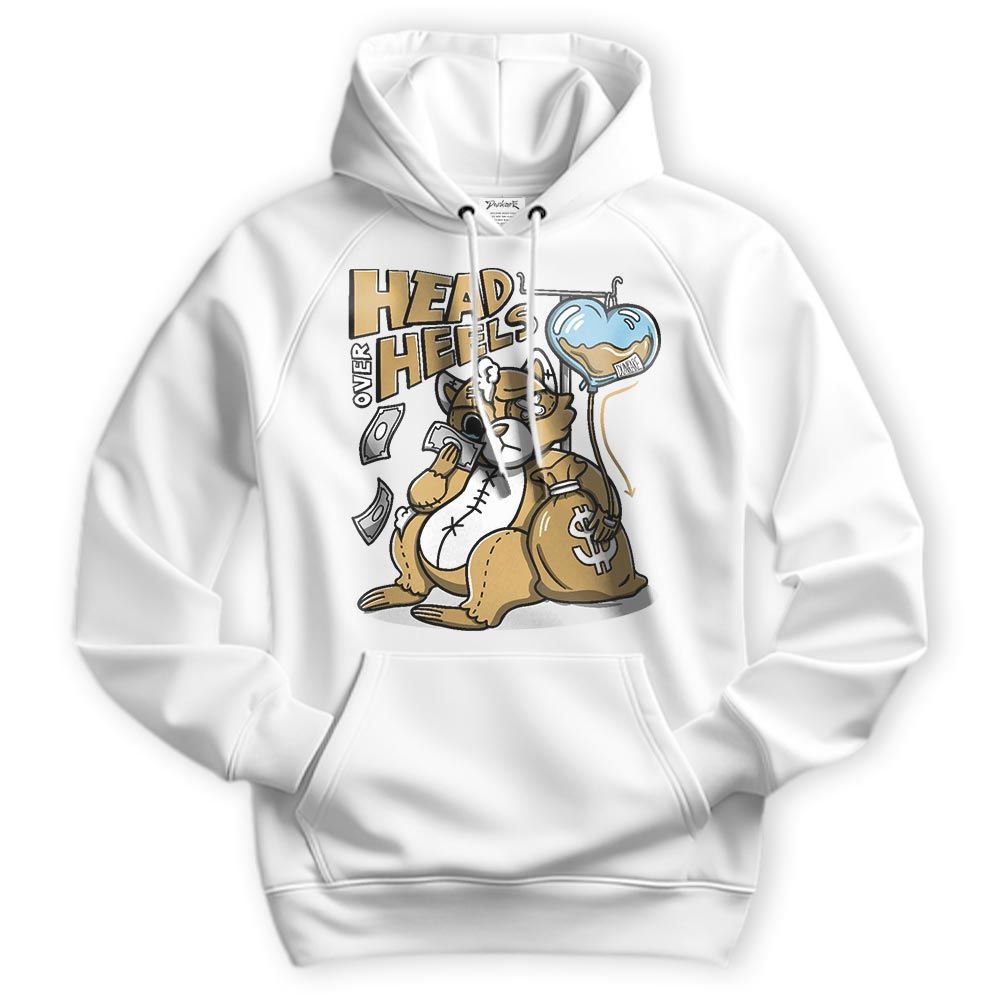 Sweatshirt To Match Craft Paris 6s Hoodie - Head Over Heels Raccoon Version 2 Hoodie Unisex
