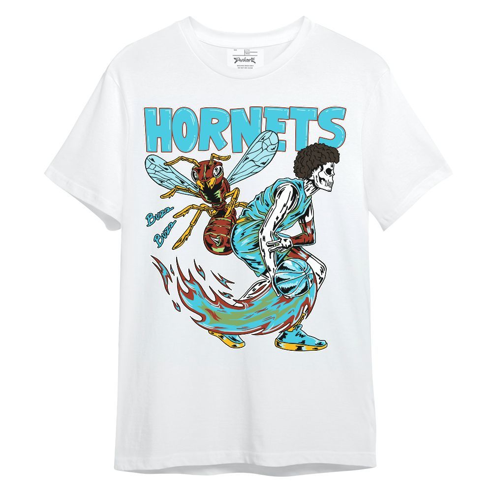 Shirt To Match SB Dunk Di'Orr Greenwood - Hornet Skeleton Unisex Shirt
