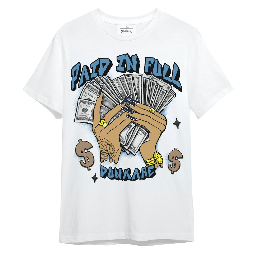 Shirt To Match Air Force 1 Stash - Paid In Full Unisex Shirt