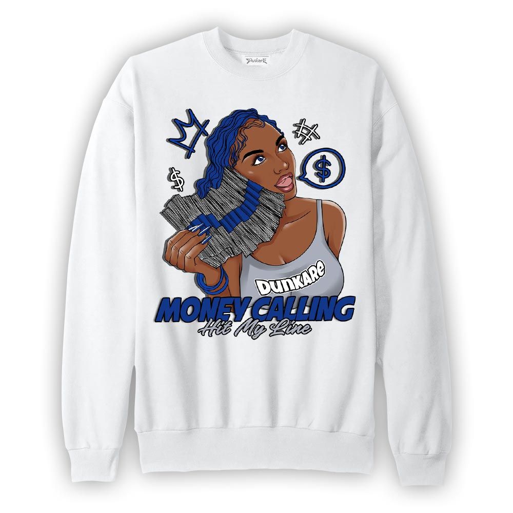 Sweatshirt To match Air Foamposite One Royal Sweatshirt - Moneycall Unique Graphic