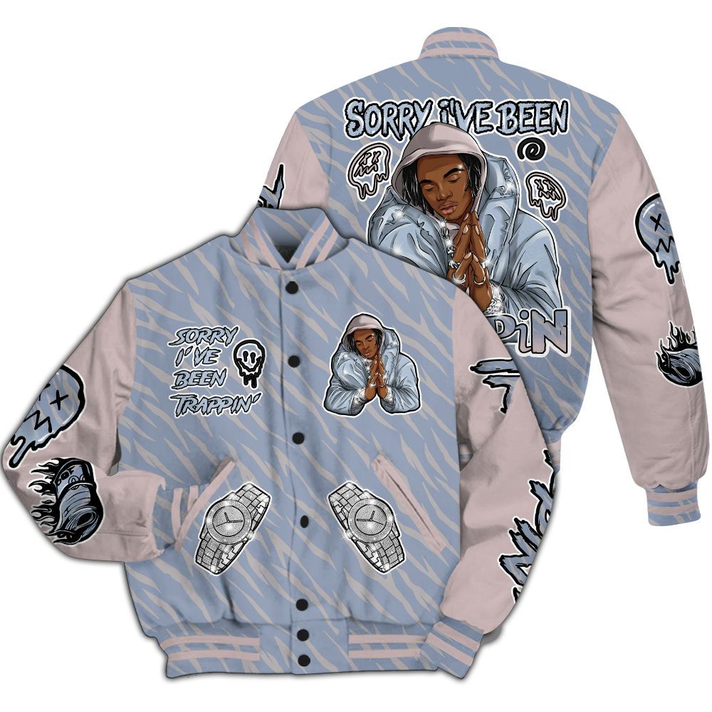 Varsity Jacket To Match Ja 2 Induction - Trappin' Unique All Over Print
