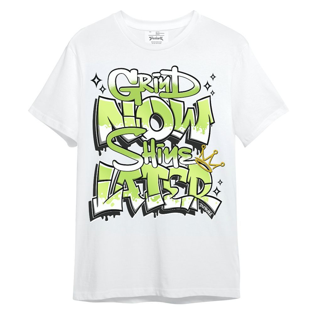 Shirt To Match Air Max SNDR Volt - Grind Shine Sneaker Tee Streetwear Unisex Shirt