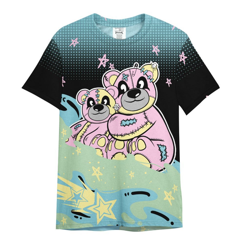 Shirt To Match SB Dunk Low Visty - Sincere Fondness Bear Stars All Over Print