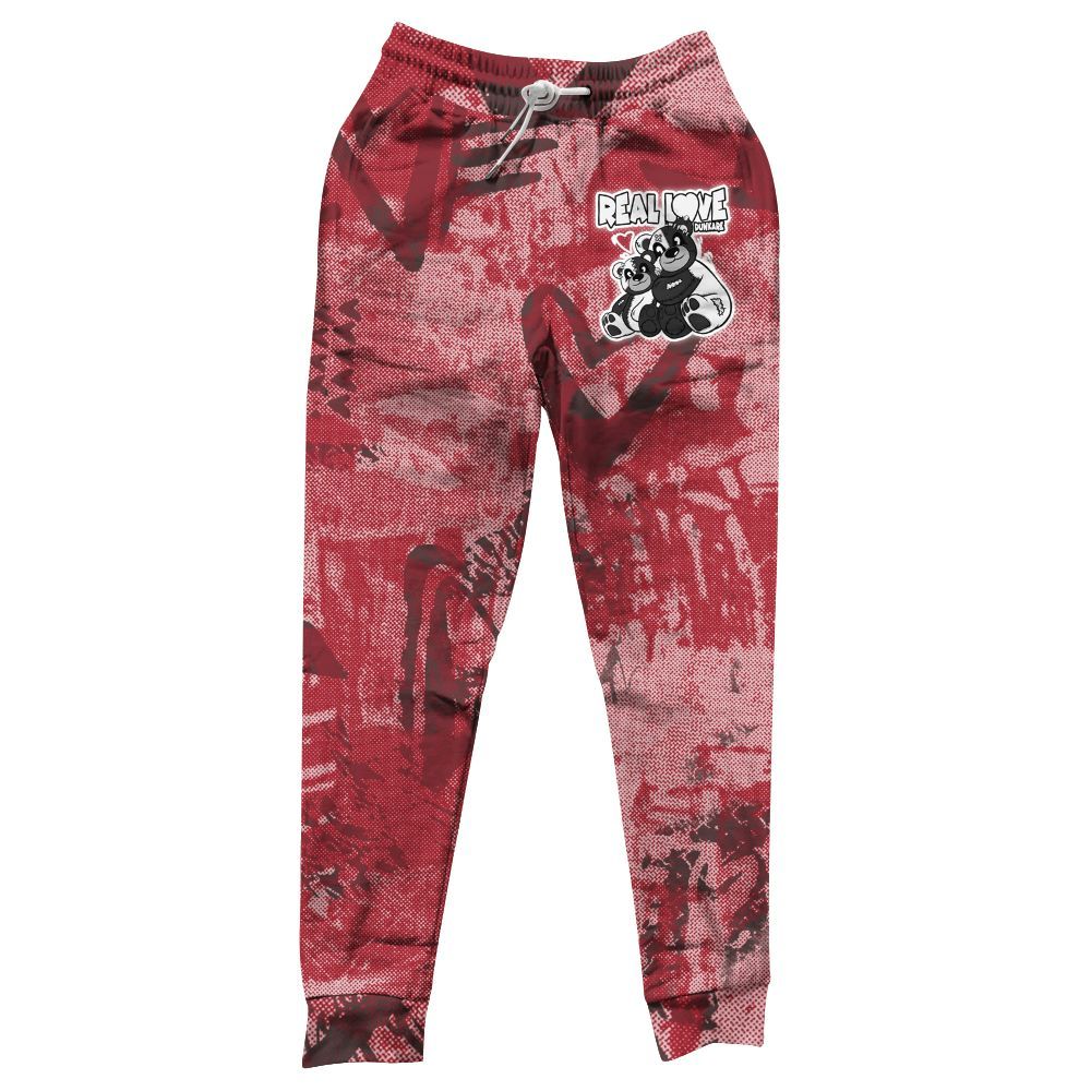 Sweatpant To Match Black Toe 14s - Sincere Fondness Bear All Over Print