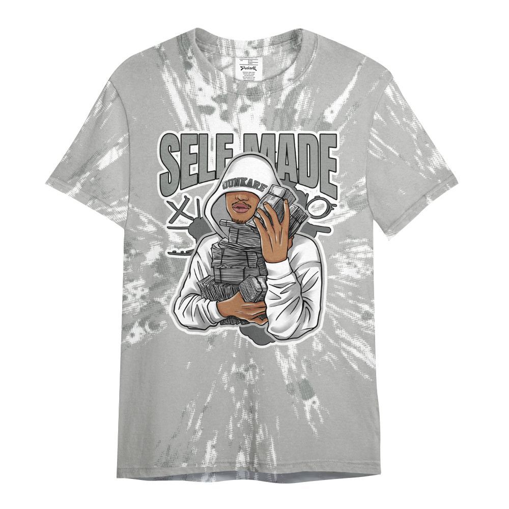 Shirt To Match Retro Wet Cement 4s - Selfmade Lux All Over Print