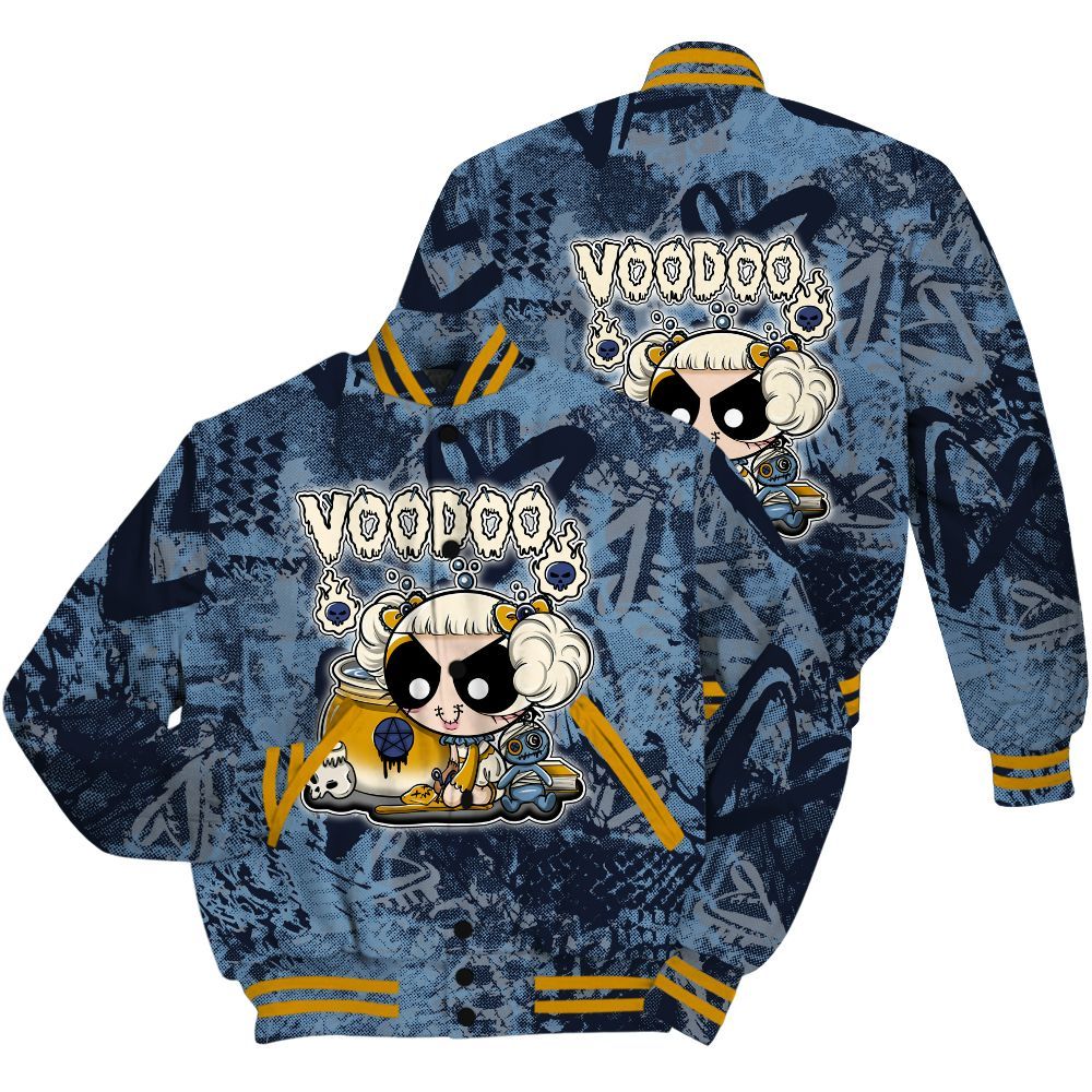 Varsity Jacket To Match High OG First In Flight 1s Shirt - Voodooz Heart Grunge All Over Print
