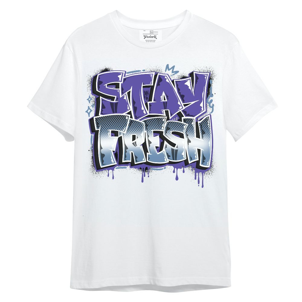 Shirt To Match Retro Concord 5s - Stay Fresh Dripping Streetwear Unisex Shirt