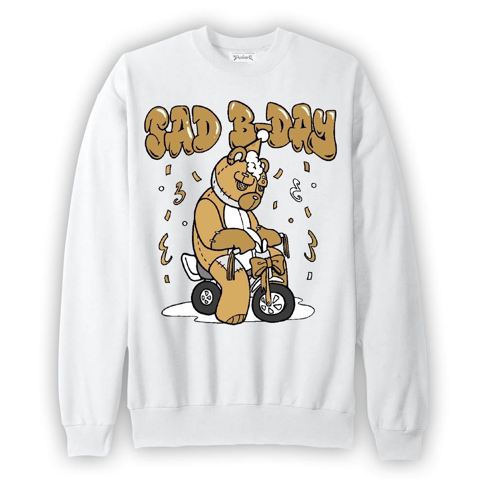 Sweatshirt To match Craft Paris 6s Sweatshirt - Sad B-Day Hugz Version 2 Graphic