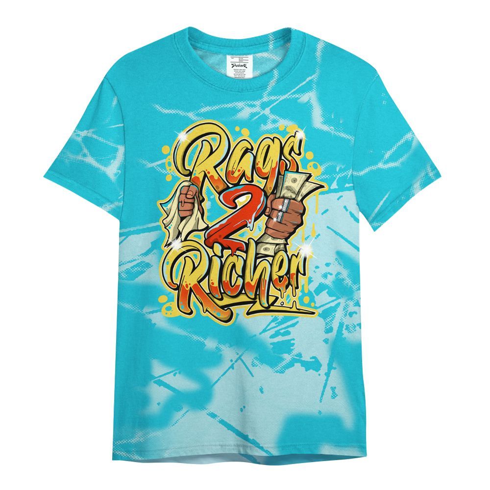 Shirt To Match Dunk Low KD 17 N7 - Rag 2 Rich Graphic All Over Print