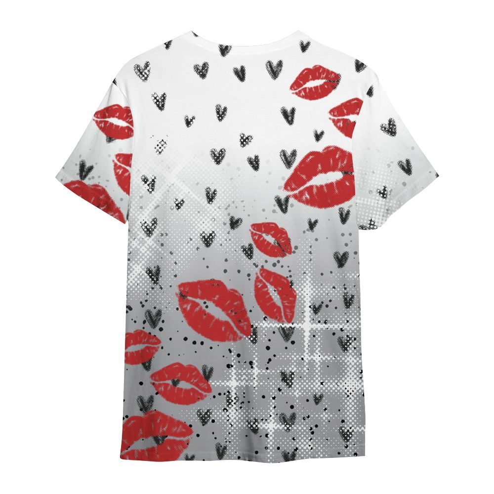 Shirt To Match White Cement 4s - Moneys Talks Girl All Over Print