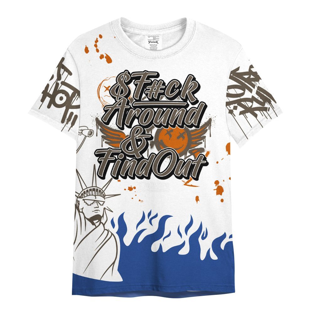 Shirt To Match Palermo GS League - Graphic Fck Around Find Out All Over Print