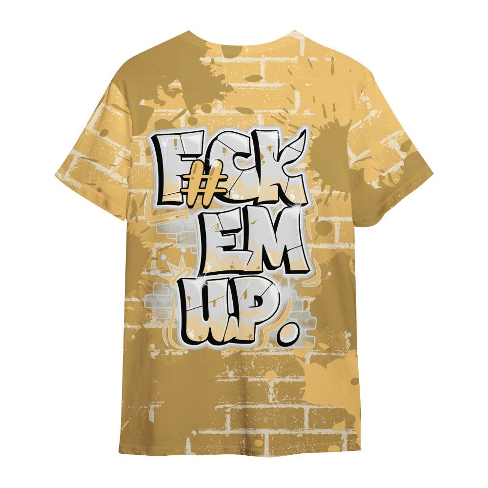 Shirt To Match Craft Paris 6s - F#ck Em Graphic Brick Art All Over Print