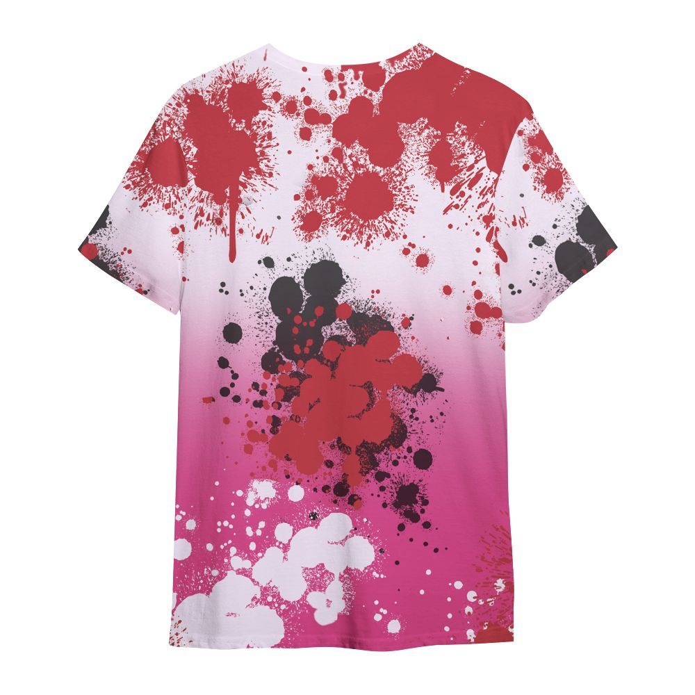 Shirt To Match KD 4 Aunt Pearl - God Blessed Ink Drip All Over Print