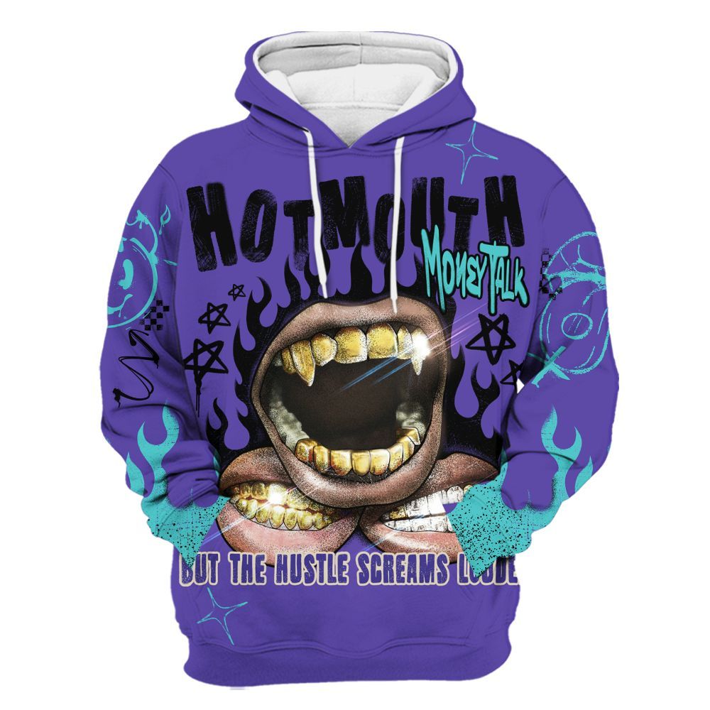 Hoodie To Match Low Hornets 1s - Mouth Burning Street Style All Over Print