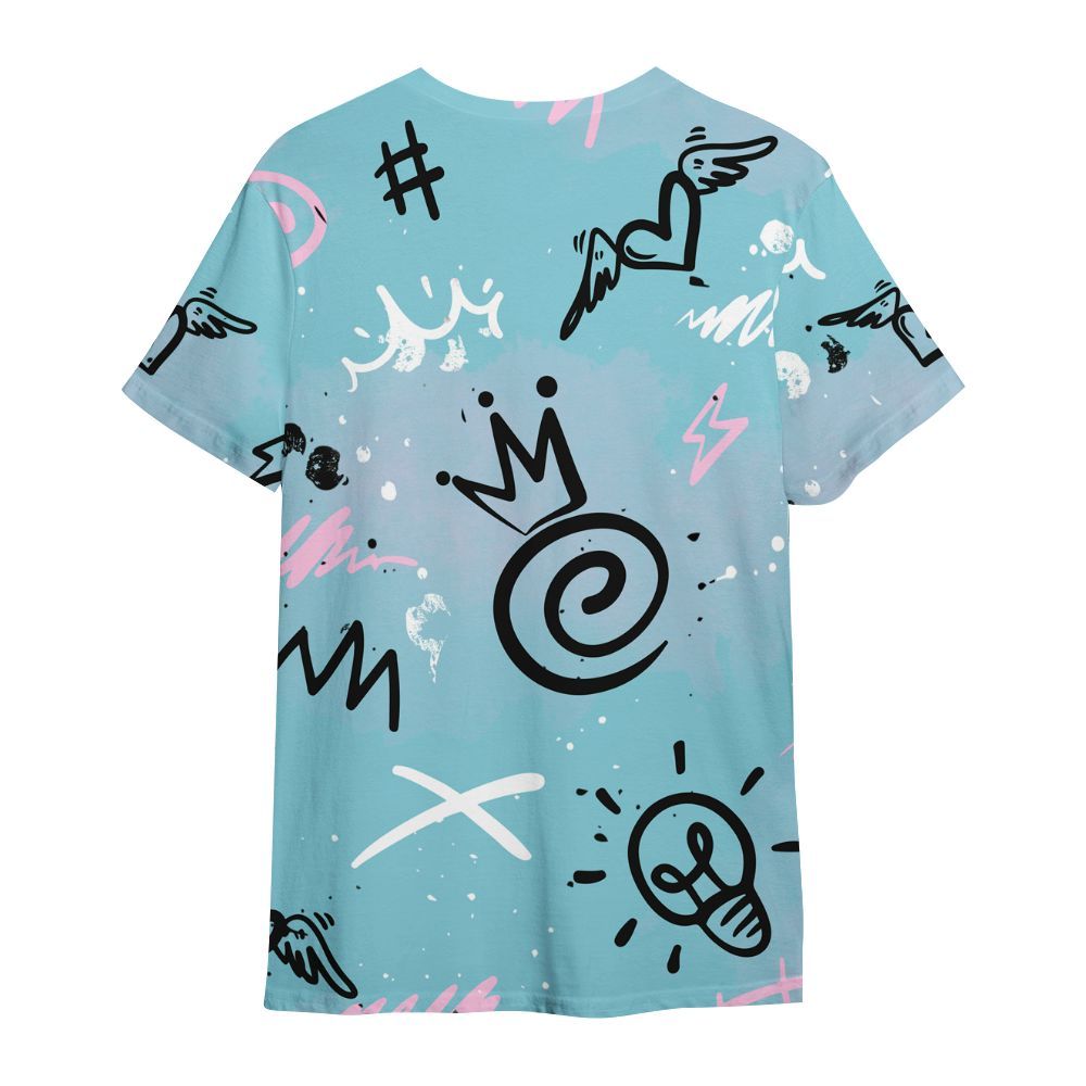 Shirt To Match SB Dunk Low Visty - Drip Been Di2ferent All Over Print