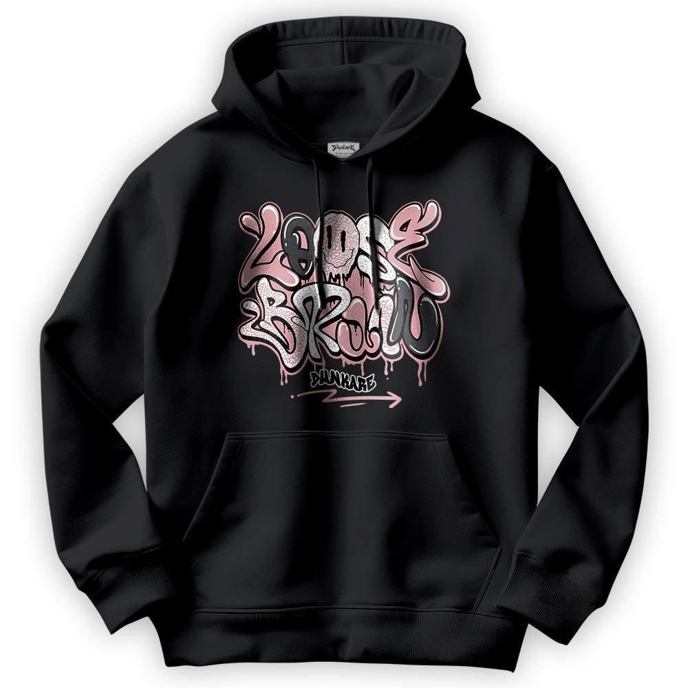 Sweatshirt To Match Hoodie Loose Brain, Red Stardust 3s Hoodie, To Match Sneaker Red Stardust 3s, Hoodie 1904 NMP