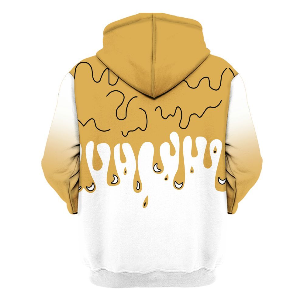 Hoodie To Match Low OG Rookie Of The Year 1s - Snake Trust No One Drip All Over Print