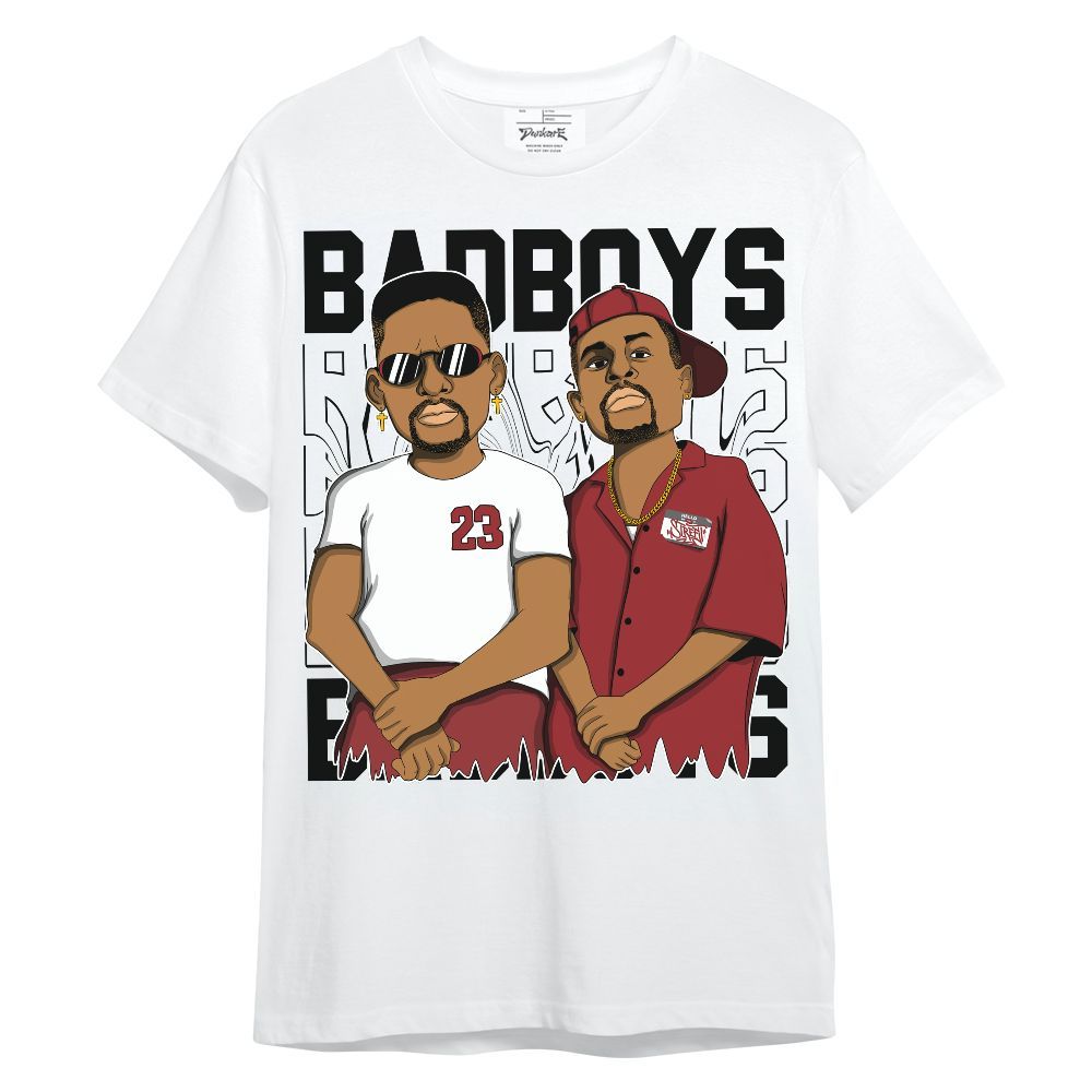 Shirt To Match Alternate Flu Game 12s - Bad Boys Funny Graphic Unisex Shirt