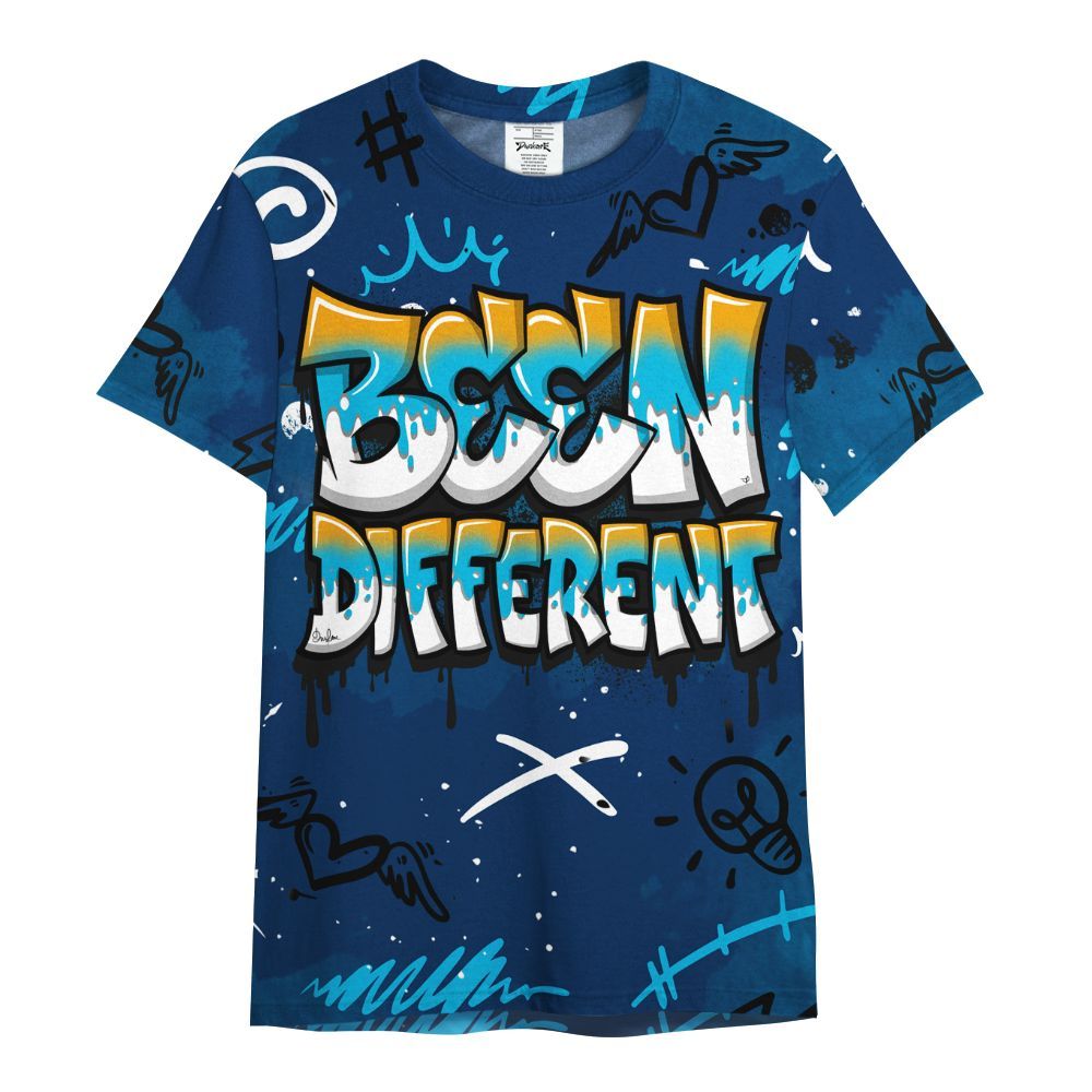 Shirt To Match Dunk Low GS Electric Algae - Drip Been Di2ferent All Over Print