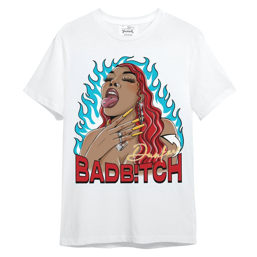Shirt To Match Dunk Low Fruity Pebbles - Bad B!tch Unisex Shirt