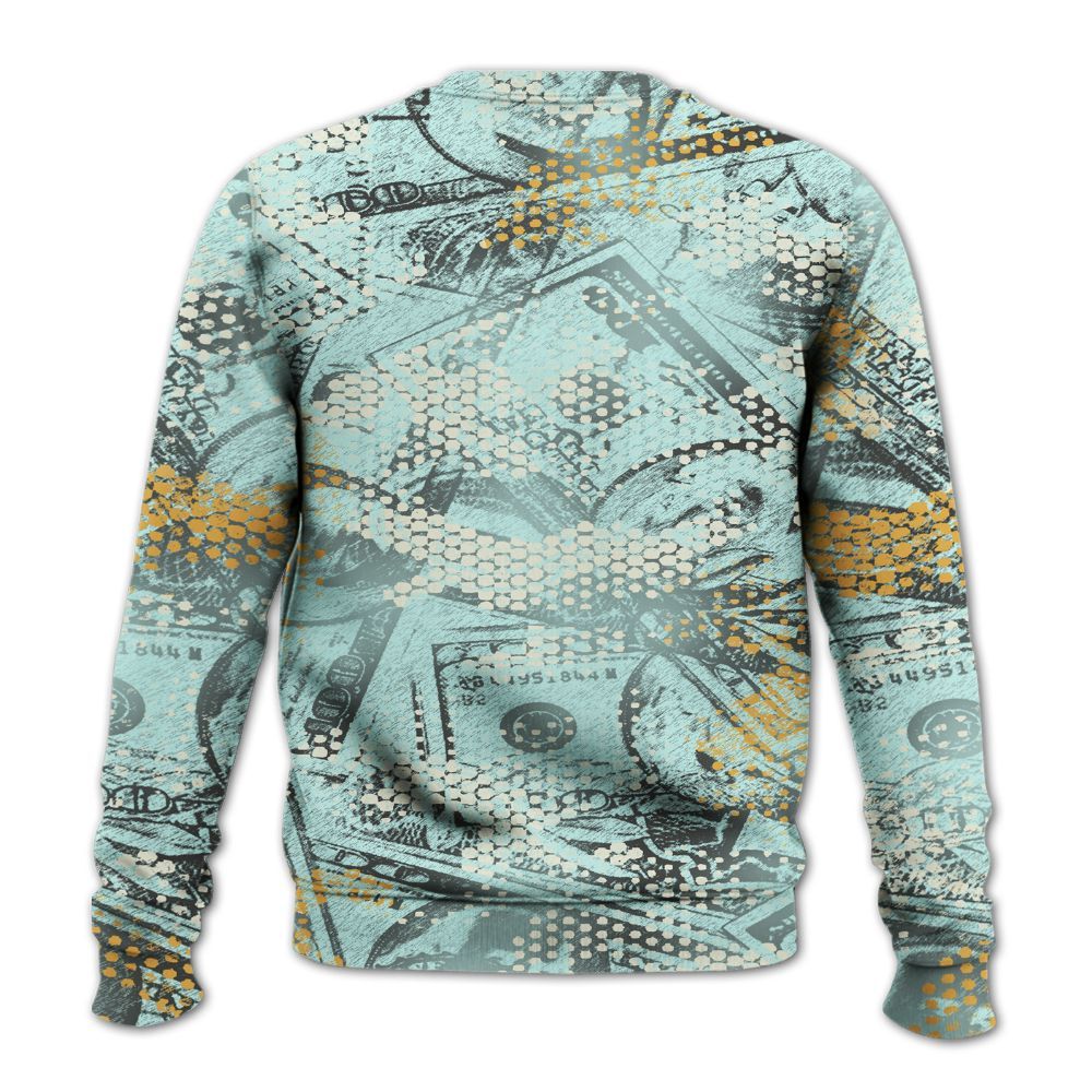 Sweatshirt To Match Pure Platinum 4s - Loot Bear All Over Print