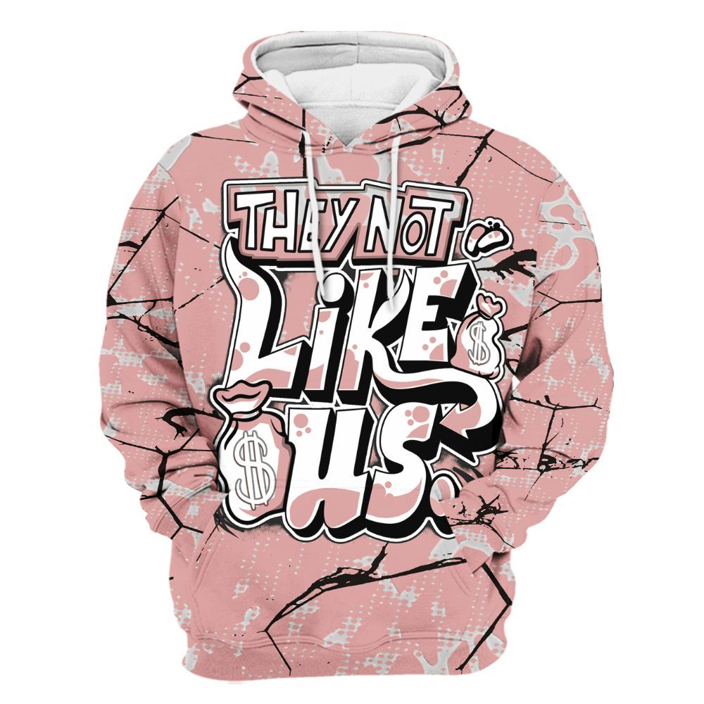 Hoodie To Match Red Stardust 3s - Dislike Us Graphic All Over Print