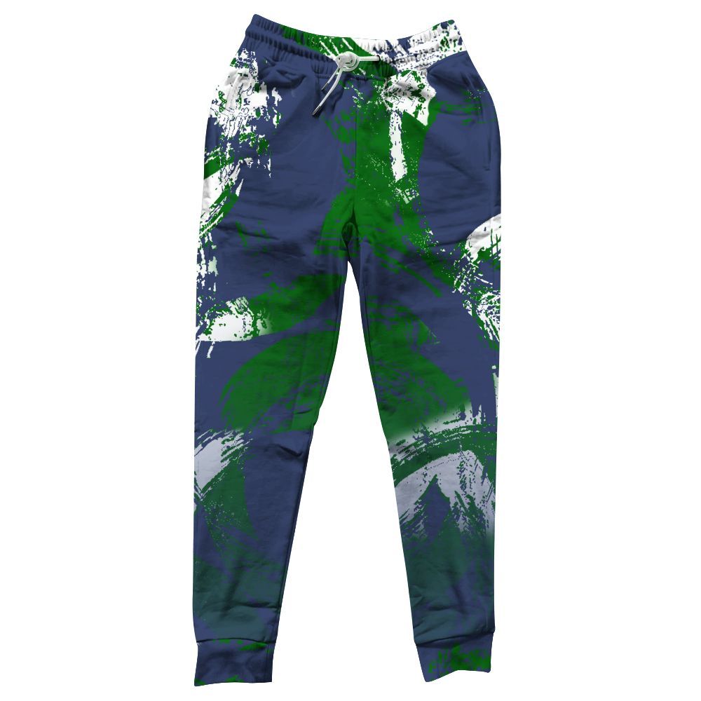 Sweatpant To Match Midnight Navy 13s - Circle Slpash All Over Print