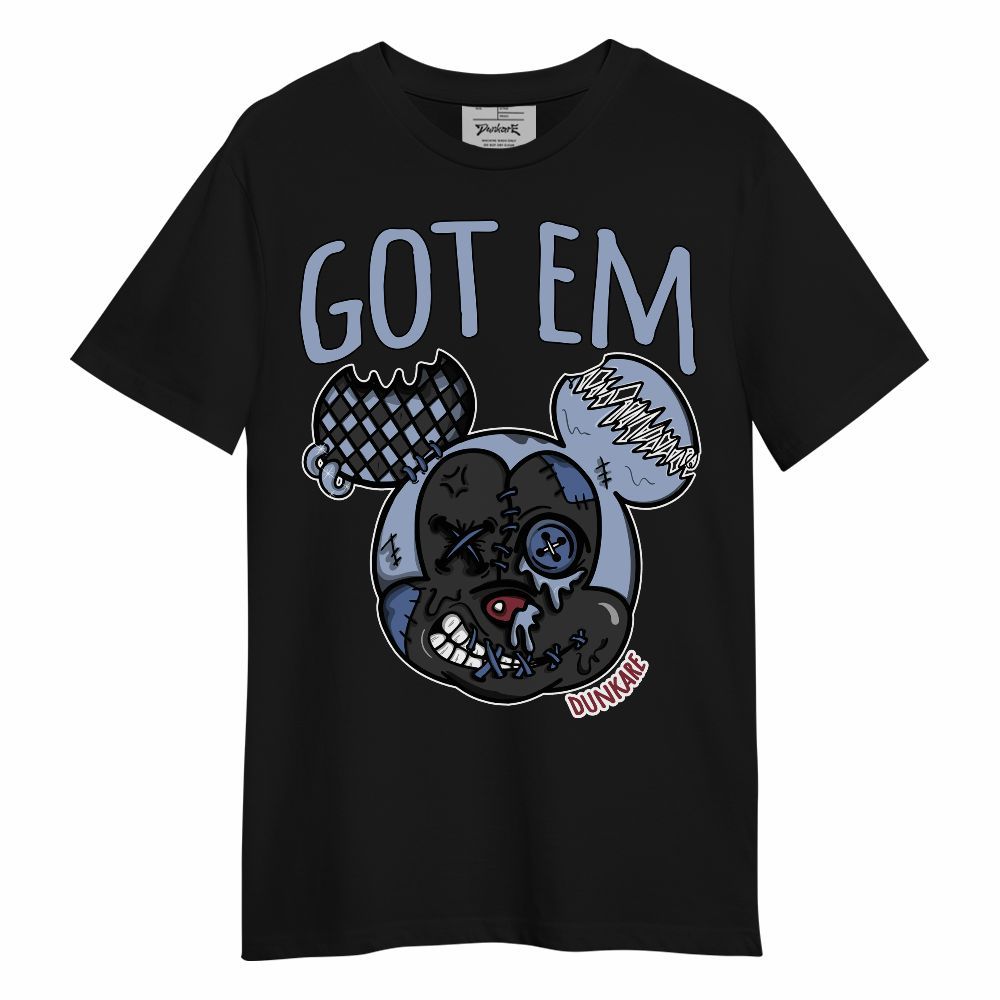 Shirt To Match Black Metallic 5s - Got Em Dripping Unisex Shirt