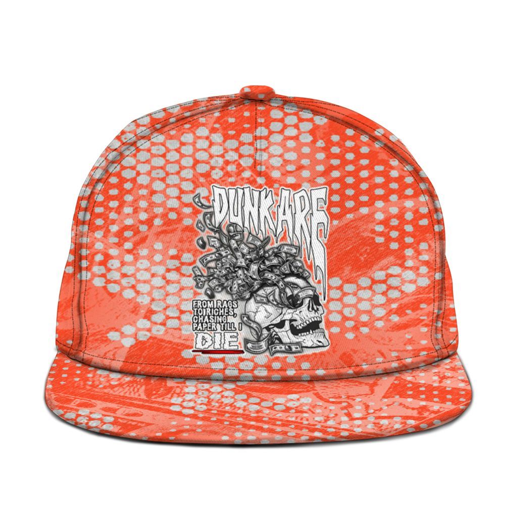 Snapback To Match Air Max 1 86 Cosmic Clay - From Rags To Riches Graphic