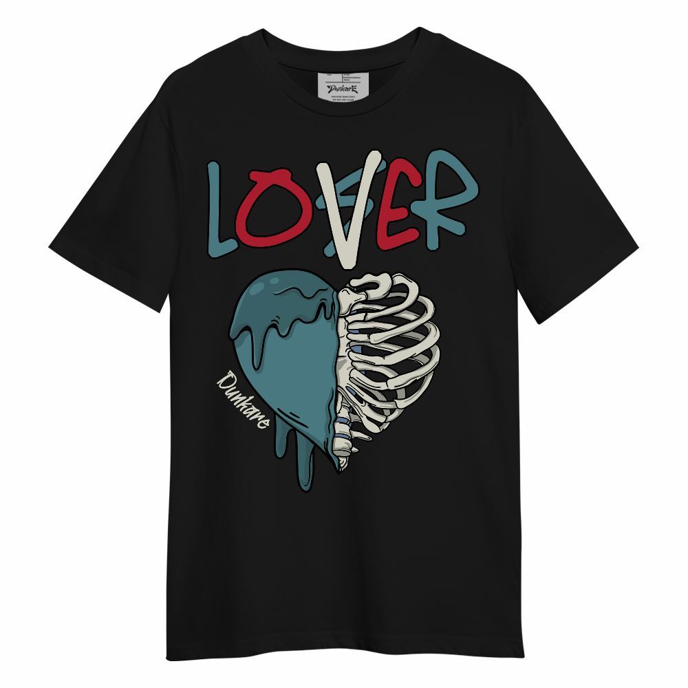 Shirt To Match Dunk Low Denim Turquoise Royal - Loser Lover Dripping Unisex Shirt