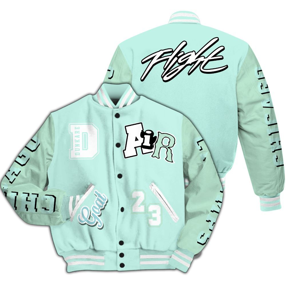 Varsity Jacket To Match Retro Low Igloo 11s - AIR Number 23 GOAT All Over Print