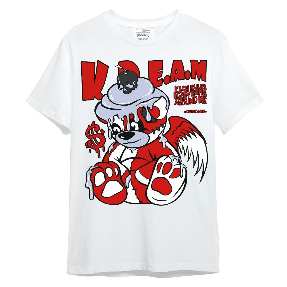 Shirt To Match Fire Red 6s - Loot Bear Unisex Shirt