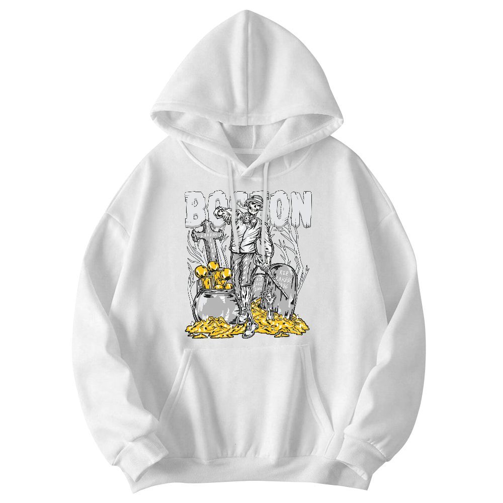 Sweatshirt To Match Kobe 9 EM Protro Halo - Goldrush Skeleton Graphic