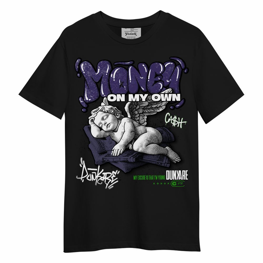 Shirt To Match Retro Court Purple 13s - Money Cash Streetwear Unisex Shirt