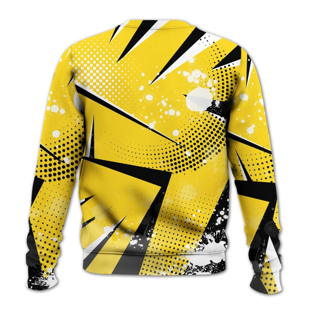 Sweatshirt To Match Retro Thunder 4s - Poly Trust No One Dripping All Over Print