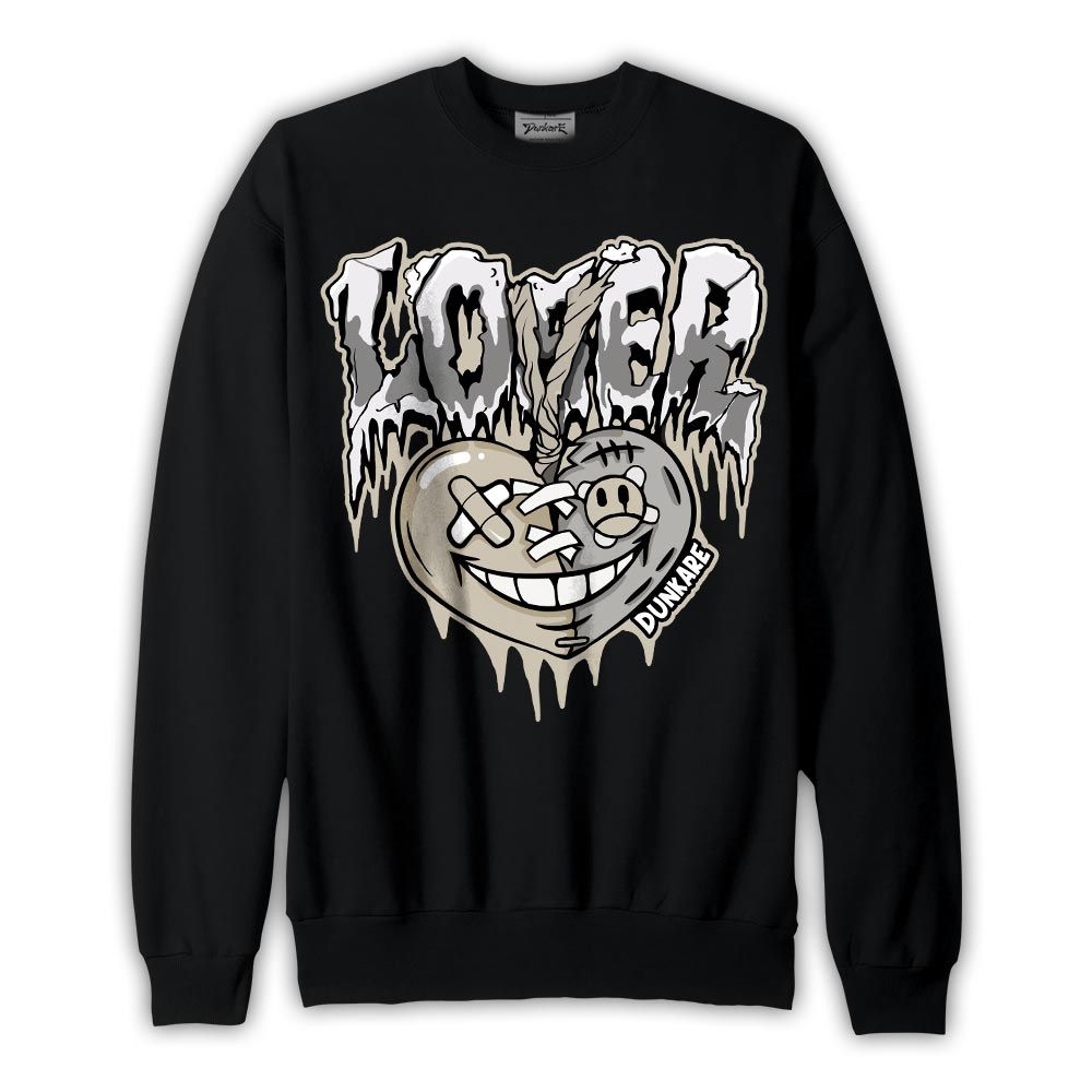 Sweatshirt To match SE Sail Summer 5s Sweatshirt - LOVER LOSER Graphic 2904 PAT