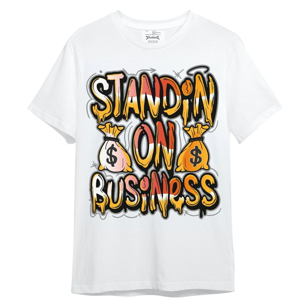 Shirt To Match Dunk High Candy Corn - Standin' Business Graphic Unisex Shirt
